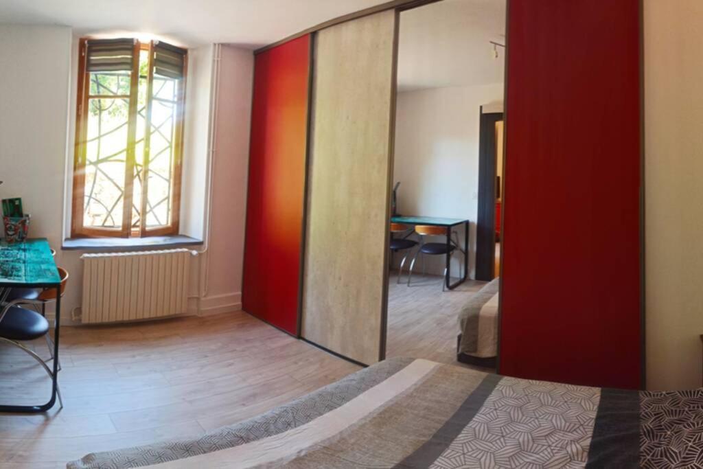 * Appartement Rez De Chaussee Frontiere Suisse * Delle Eksteriør bilde